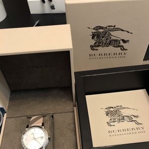 Burberry watch